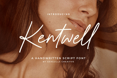 Kentwell Font font handwritten lettering script signature signature script stylish signature