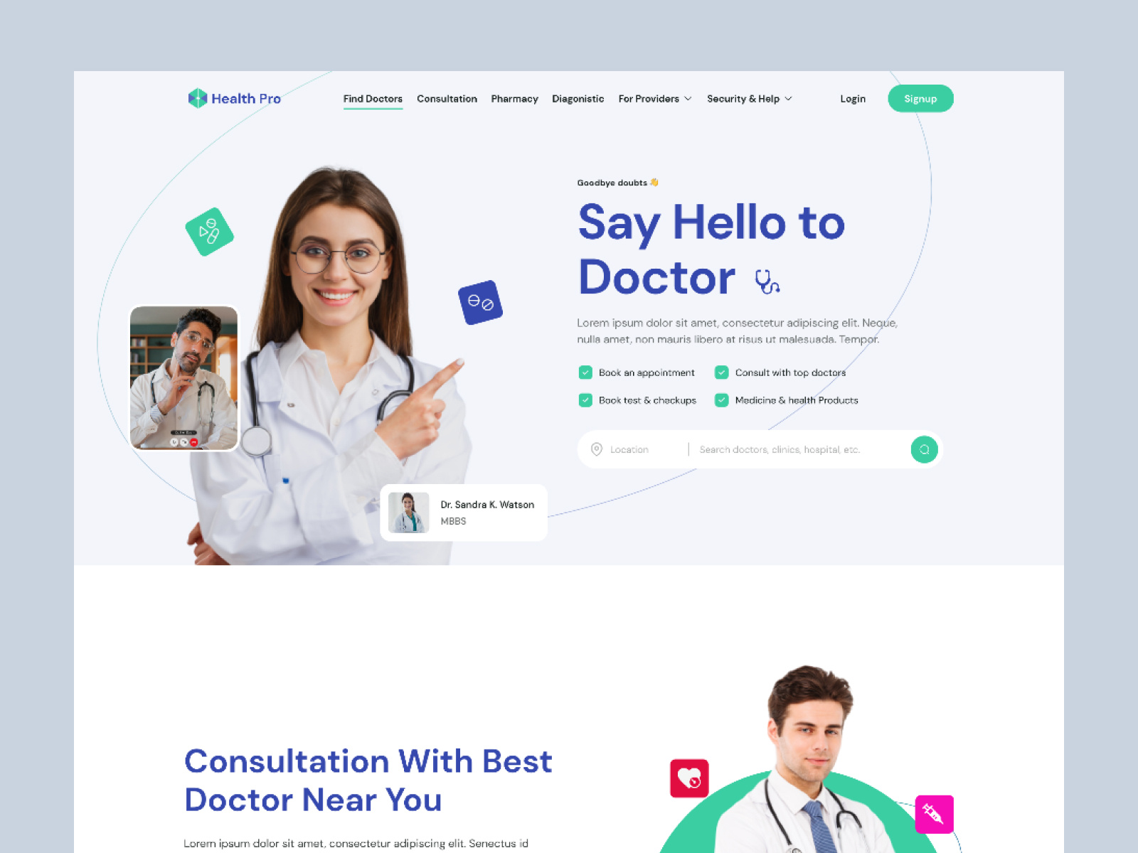 Example of UI UX Design