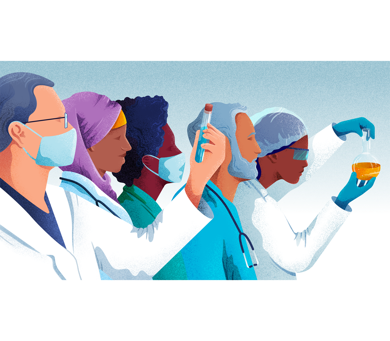 Example of Blog & Editorial Illustrations