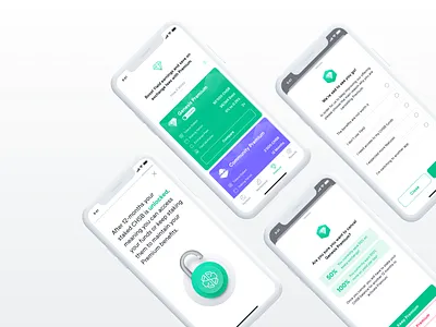 SwissBorg Mobile App Genesis Premium account android android app app app design blockchain crypto dark mode genesis illustartion ios ios app lock mobile mobile app mobile app screens nft stories story upgrade