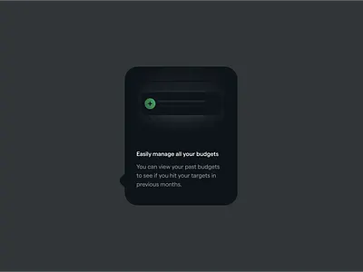 Tooltip with illustration animation desktop fintech gradient illustration james motion graphics pixel perfect saas tools tooltip ui