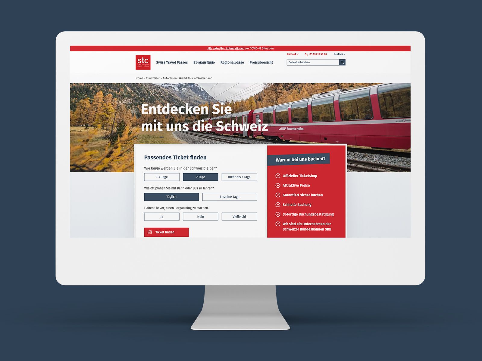 Corporate Website adobe xd prototyping ui ui design ux ux design visual design web design