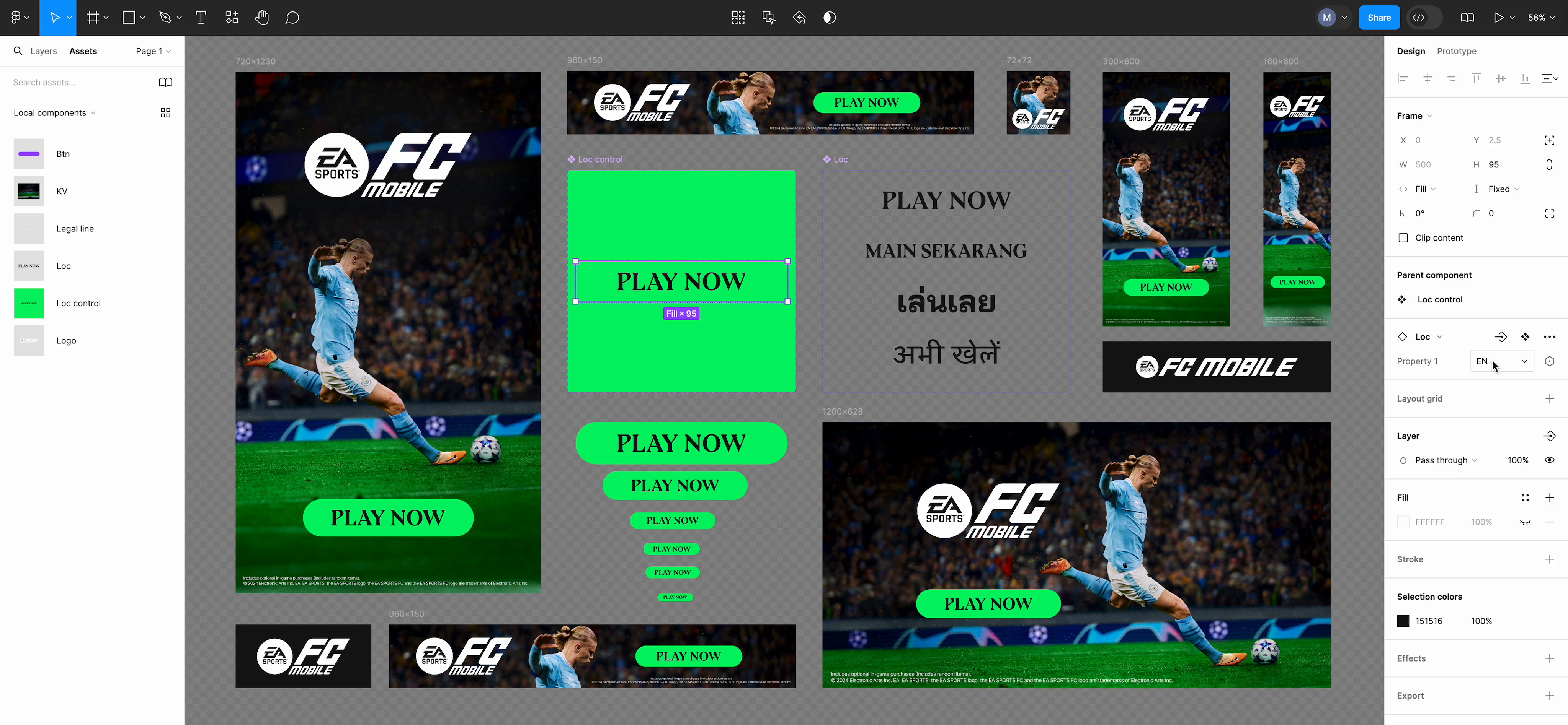 Example of Video Editor For Social Media Ad