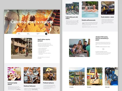 Ecological accomodation - Demanova Resort accomodation booking ecology figma holiday hotel landingpage mountains nature resort stay uiux web design