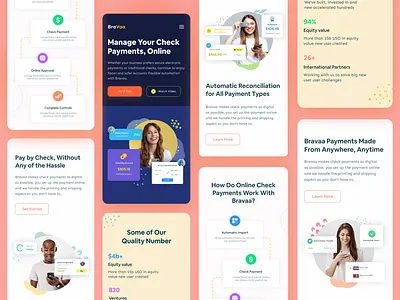 Banking Mobile Responsive Design apps banking clean finance financial fintech graphic design homepage landing page design landing page responsive minimal mobile mobile version responsive responsive ui ui uiux website website design