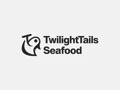 Twilight Tails Seafood branding design fish logo concept fish logo design concept graphic design leaf logo letter mark logo design letter mark logo designs logo logo book logo design logo design inspiration logo design inspirations logo designs logo inspiration seafood company logo seafood logo t letter mark logo tech logo technology logo