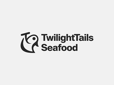 Twilight Tails Seafood branding design fish logo concept fish logo design concept graphic design leaf logo letter mark logo design letter mark logo designs logo logo book logo design logo design inspiration logo design inspirations logo designs logo inspiration seafood company logo seafood logo t letter mark logo tech logo technology logo