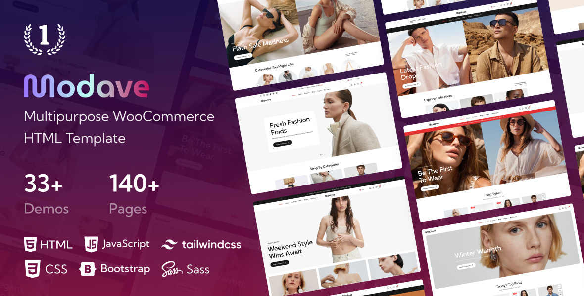 Modave - Multipurpose eCommerce HTML Template creativetec digitalretail ecommerce htmltemplate modave moderndesign multipurpose onlinestore retail shoppingcart startup techinnovation themeforest uiux uxdesign webdesign webdevelopment websitedesign