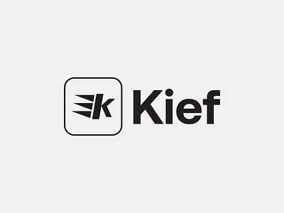 Kief® branding curier company logo design curier logo design delivery company logo delivery logo design graphic design letter mark logo design letter mark logo designs logo logo book logo design logo design inspiration logo design inspirations logo designs logo inspiration