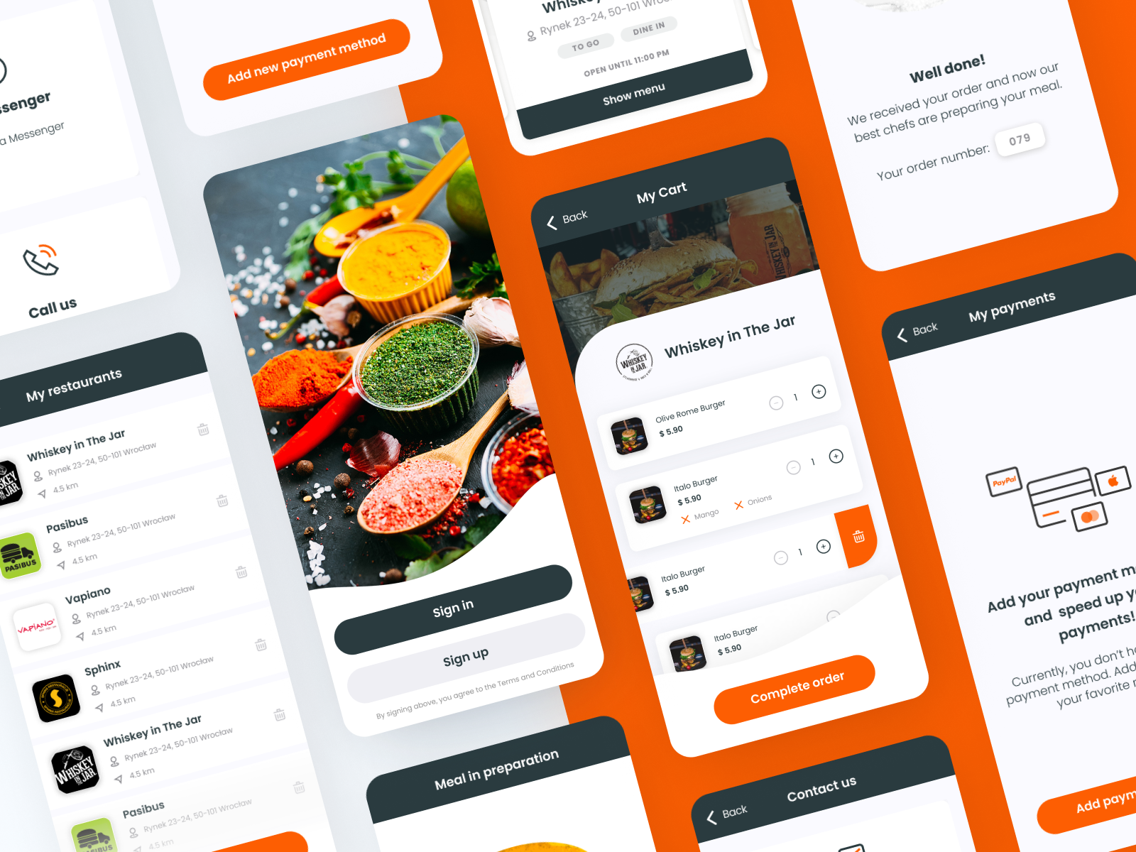 Manu app - Summary by Matt Gromulski on Dribbble