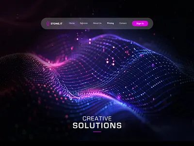 Digital Agency Landing Page Ui app design brand company contact manager app design corporate crypto wallet app digital agency landing page minimalist mobile smarthome pricing plan real estate tech ui technology ui ui design user experience user interface web design