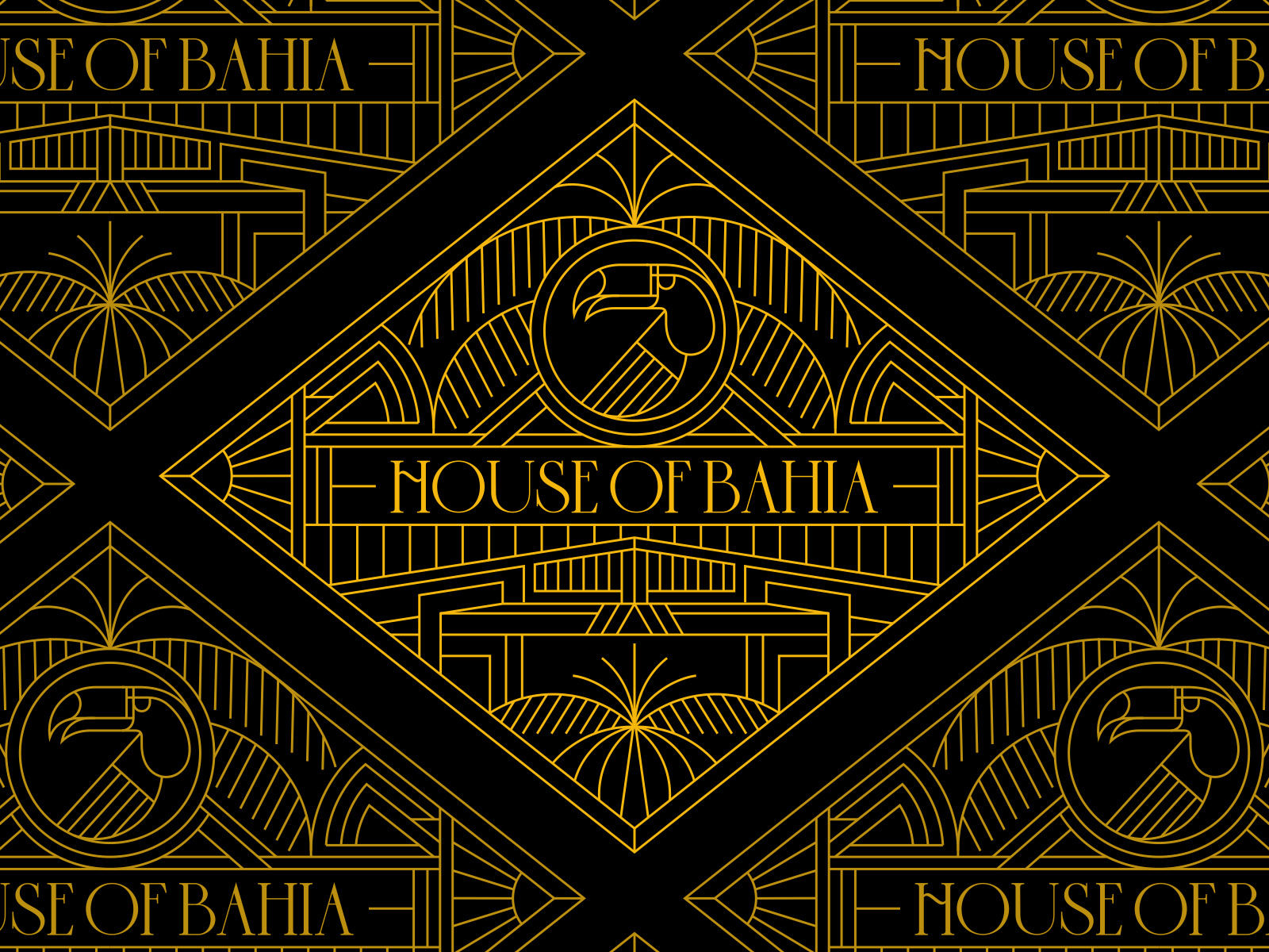 Example of Unique Linework Illustration