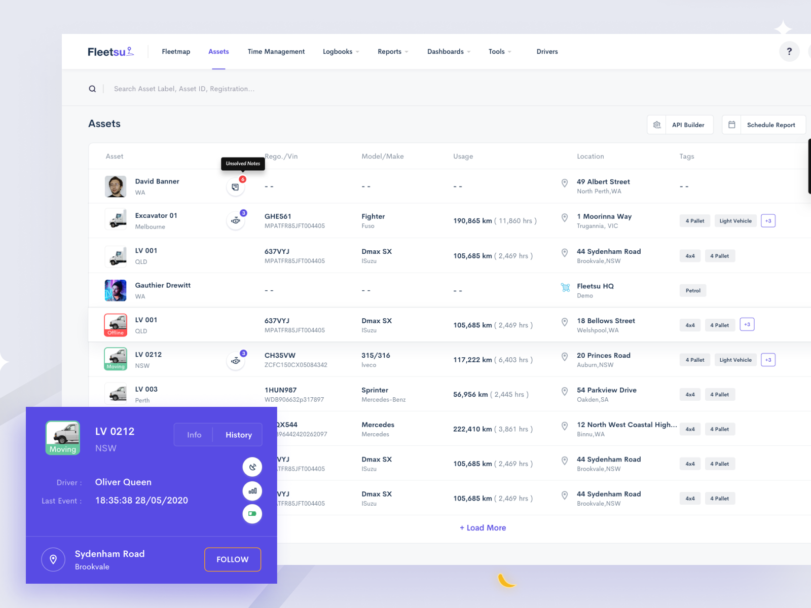 Example of Web App Design (Saas, Enterprise, Mvp)