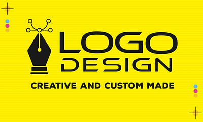 I will design an amazing creative logo with 5 options 3d animation graphic design logo motion graphics ui