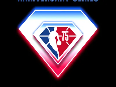 The NBA 75th Anniversary Series NFT / Basketball Card Collection art branding design digital art figma graphic design illustration logo procreate raster vector