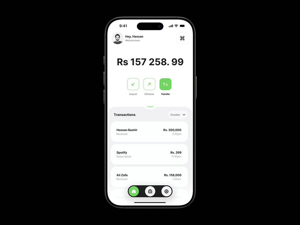 Example of Game UI Design For Unity Games