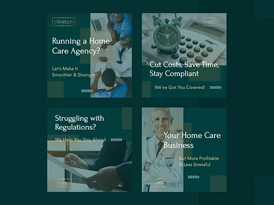 Design for Social Advert for Strategix branding design graphic design illustration logo typography ui ux vector