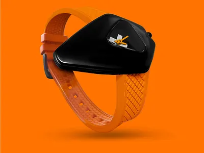 Burnt Afterburn - Watch Design modern product product design watch design
