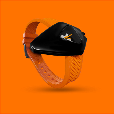 Burnt Afterburn - Watch Design modern product product design watch design