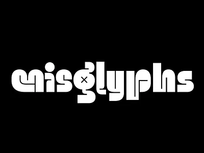 misglyphs custom lettering custom letters design letter type typedesign typography