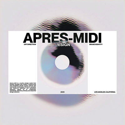 Apres-midi Design big typography bold design clean design editorial layout experimental experimental design layout design minimal design minimalism minimalist design typographic design typography