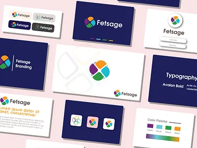 Branding Design । Fetsage branding brand identity branding branding design creative logo design ecommerce icon lettermark logo logo design logo designer logomark modern logo monogram startup symbol technology logo vector