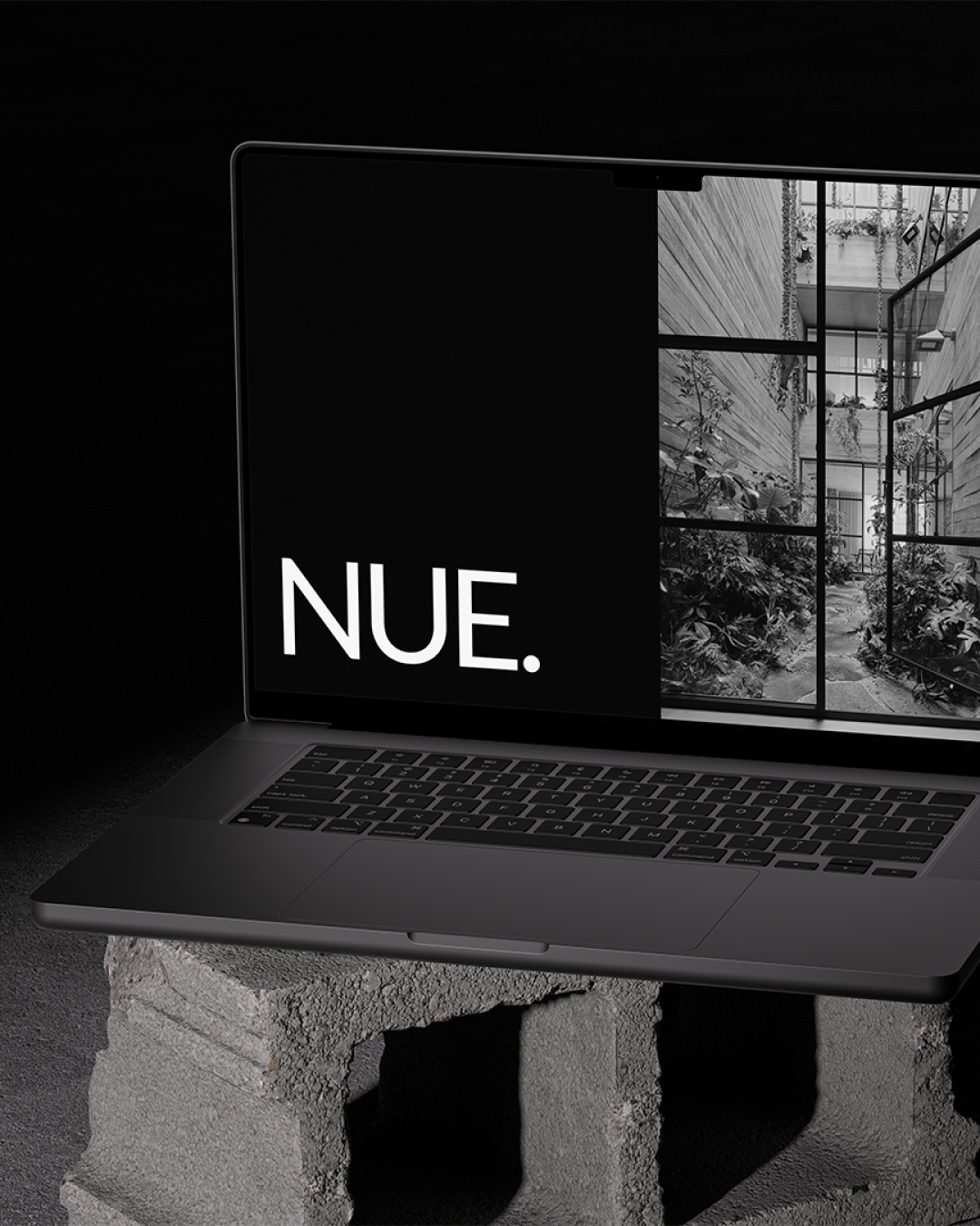 Nue Architects - Web Design and Branding architecture branding graphic design logo ui web design