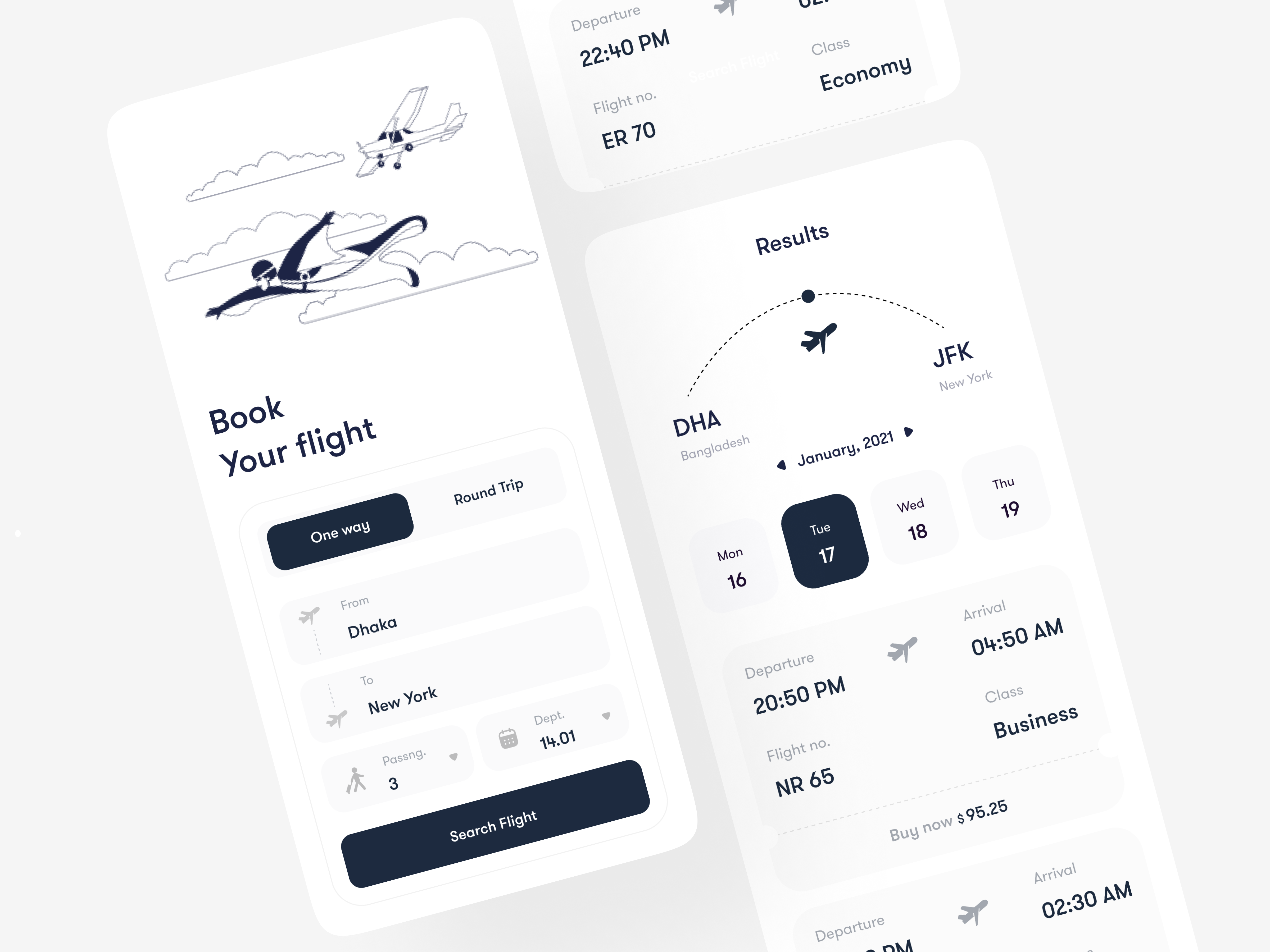 Example of Mobile App Design