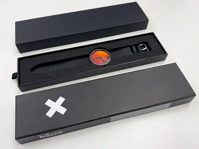 Packaging design - Burnt Watches packaging design product packaging