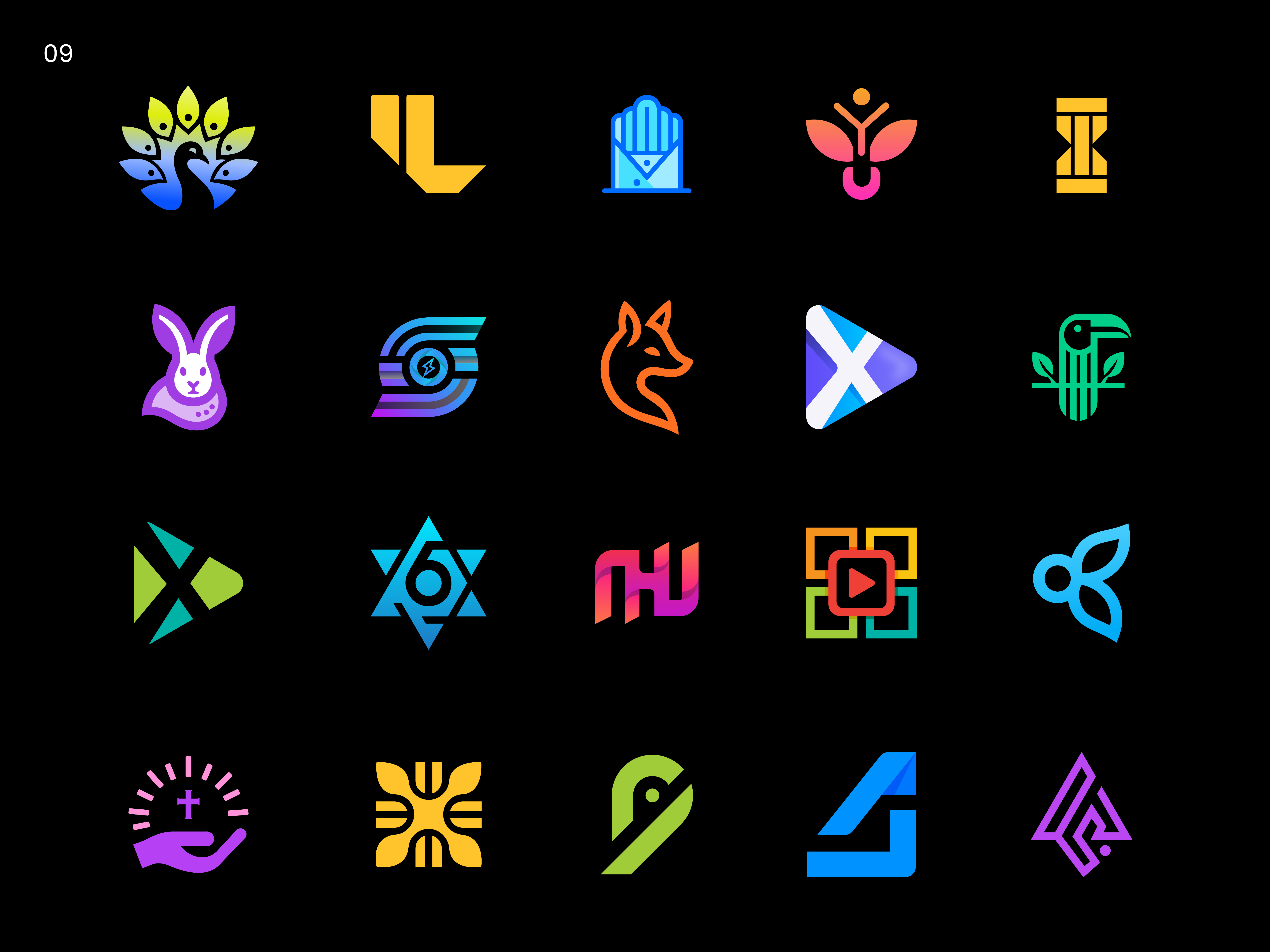 Example of Logo Design Service