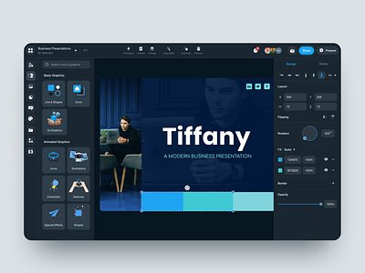 Editor Concept Design conten creation content creator dashboard editor editor dashboard product design social media creation uiux video creation