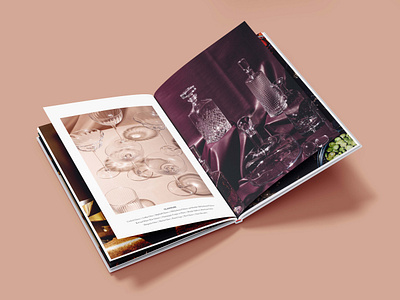 Guilty Pleasures Cookbook art direction design layout publication