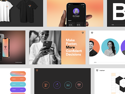 Business Analytics App Branding analytics app brand identity branding business finance identity logo logotype product product design startup