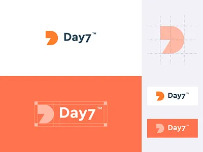 Day7 7 brand brand mark branding d latter logo day design designs graphic design icon identity logo logo idea logo mark logos logotype minimal modern logo monogram quality