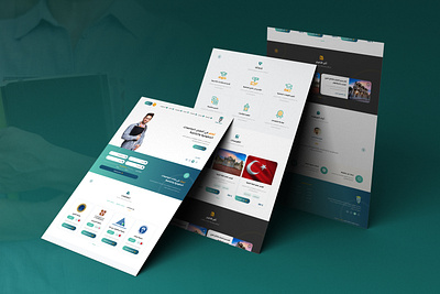 Study Track branding design education illustration learn minimal turkey ui uidesign uiux university user interface design واجهة المستخدم