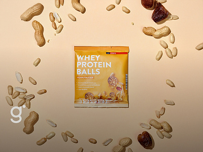 Product Design: ALDI SPORTS Whey Protein Balls branding design graphic design productdesign typography