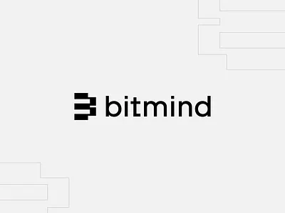 Bitmind Logo Design abstract logo ai logo b logo bit logo bold logo branding clever data log dynamic logo edgy logo finance logo fintch logo learning logo logo minimal money logo saas logo tech logo web logo web3 logo