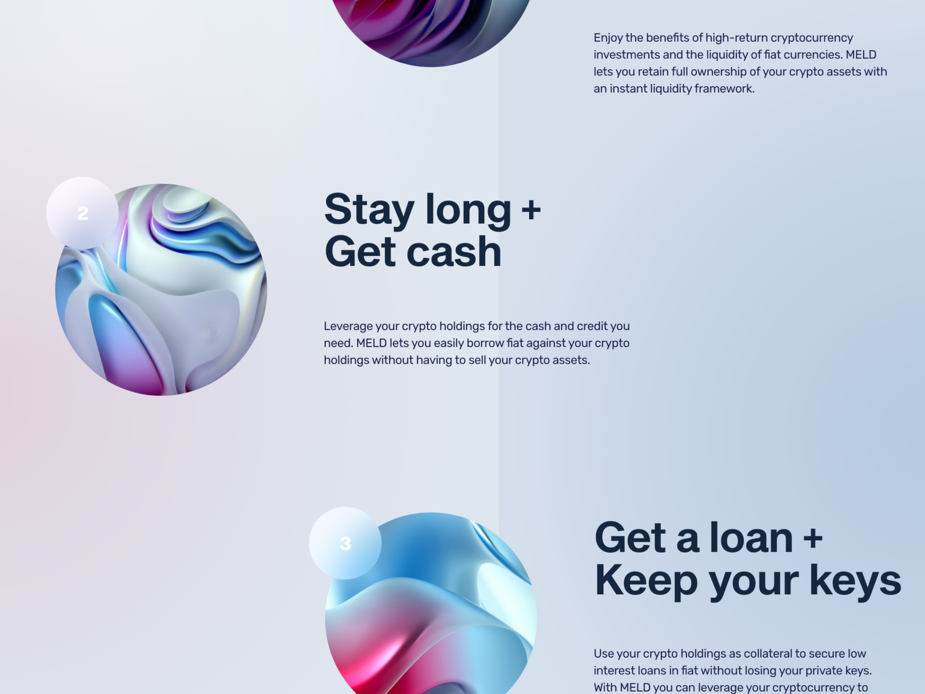 MELD Website by Dalibor Hajdinjak for Kreativa Studio on Dribbble