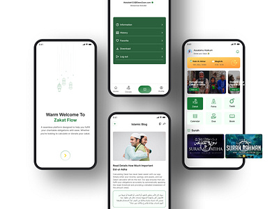 Zakat Mobile App Design app app design app ui ux application branding design donate islamic mobile mobile app design muslim ui ui ux ux website zakat zakat mobile app