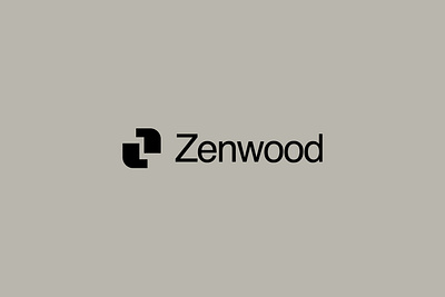 Zenwood Logo Design brand brand identity branding furniture graphic design identity logo logo design logomark logotype