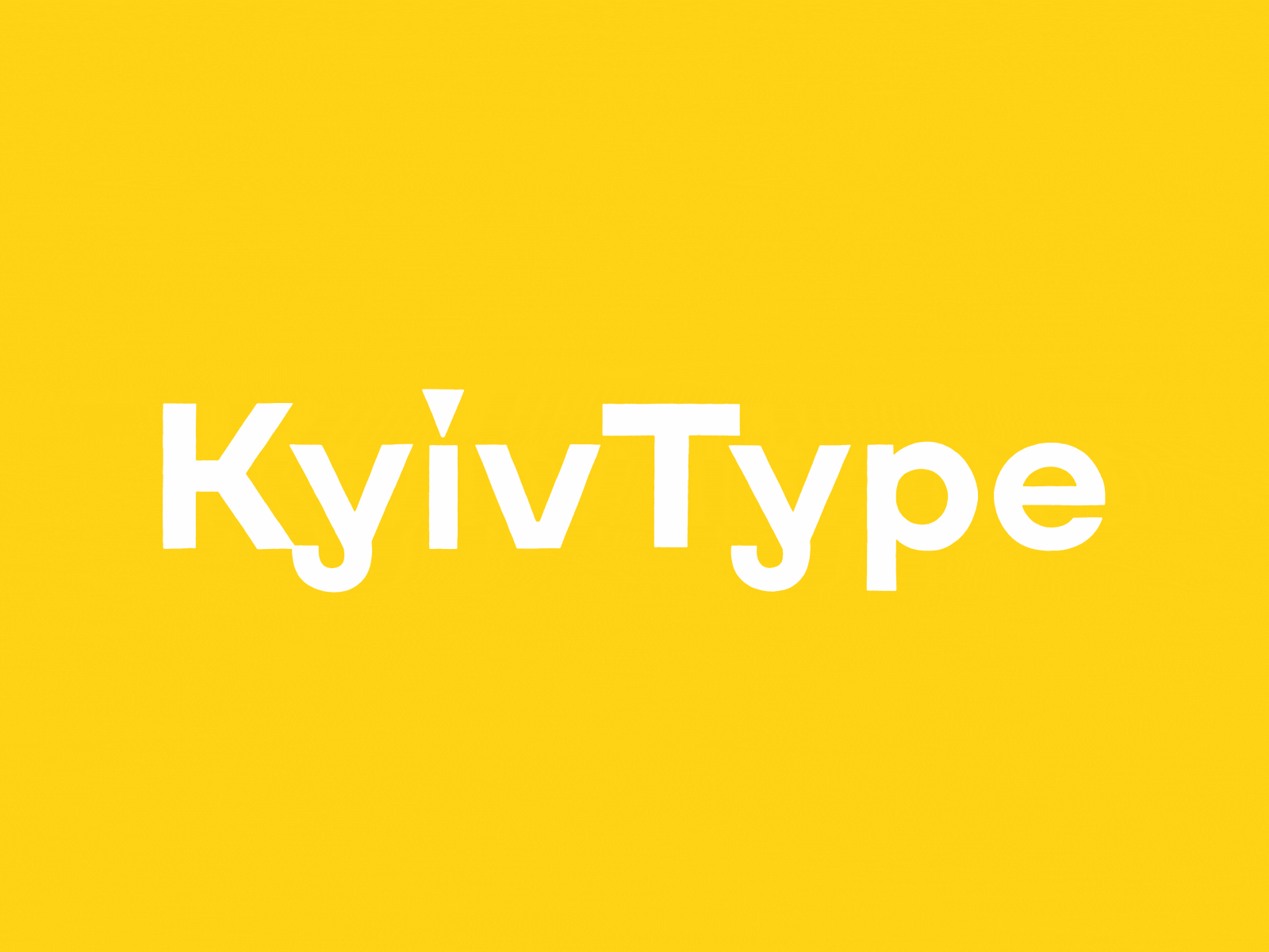 KyivType — Typography Animation after effects animation bright cel dynamic frame by frame funny illustration lettering logo motion quirky typography