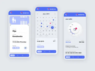 Ticket app agency aplication app branding cool design flutter flutter design graphic design interface modern pool swimming pool ticket ui ux