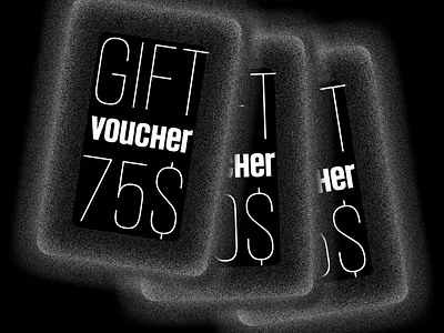 Gift Voucher For Typefaces 3d animation branding design editorial font fonts graphic design illustration logo motion graphics type type design typeface typethis typography ui