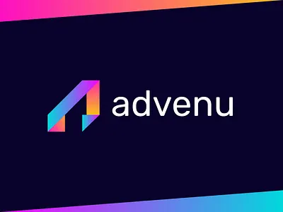 Modern A Letter Geometric Abstract Logo a letter logo a logo abstract logo app icon brand identity branding construction logo ecommerce finance geometric logo gradient investment business logo logo design modern letter logo modern logo real estate logo software logo tech logo web logo