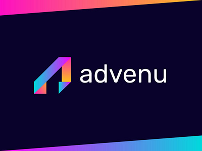 Modern A Letter Geometric Abstract Logo a letter logo a logo abstract logo app icon brand identity branding construction logo ecommerce finance geometric logo gradient investment business logo logo design modern letter logo modern logo real estate logo software logo tech logo web logo