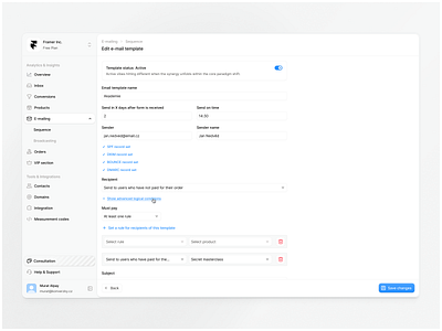 Advanced logical conditions 🛠️ button components design system inputs library menu navbar navigation toggle toggle switch