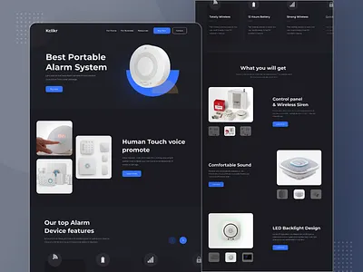 Best alarm security landing page aabbro ala alarm alarm device alarm system alarmsecurity home security home security system landing page safety security security device security devices security service smart device smart home smart security device ui design ux design wireless