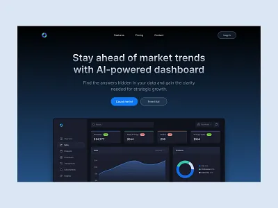 Hero design design fintech hero landing ui ux web webpage