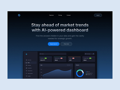 Hero design design fintech hero landing ui ux web webpage