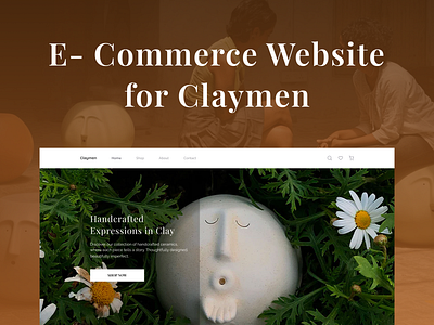 Handmade Goods Store community engagement design e com e commerce ecommerce website ecommerce website design shop shopping ui ux web web design website